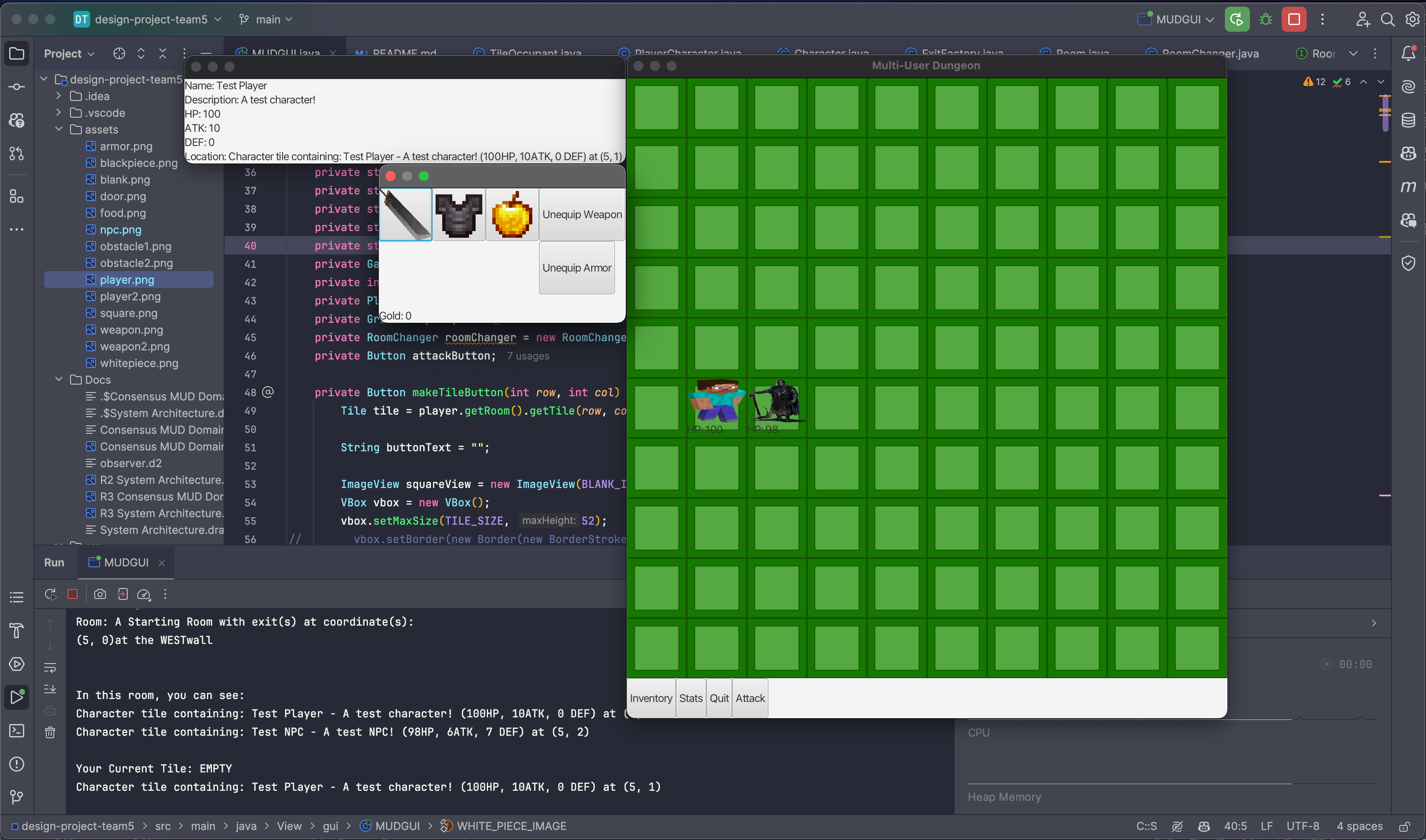 Multi-User Dungeon (MUD)
